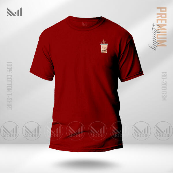 Tea Lover Classic T-Shirt Made With Premium Cotton Unisex Round Neck Short Sleeve
