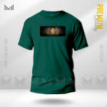 Tiger Eye Graphic Design T-Shirt Premium Cotton Neck Round Short Sleeve