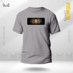 Tiger Eye Graphic Design T-Shirt Premium Cotton Neck Round Short Sleeve