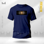 Tiger Eye Graphic Design T-Shirt Premium Cotton Neck Round Short Sleeve
