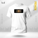 Tiger Eye Graphic Design T-Shirt Premium Cotton Neck Round Short Sleeve
