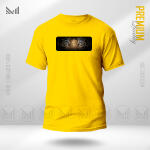 Tiger Eye Graphic Design T-Shirt Premium Cotton Neck Round Short Sleeve
