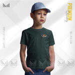 Tiger Kids Classic T-Shirt Made With Premium Cotton Unisex Round Neck Short Sleeve