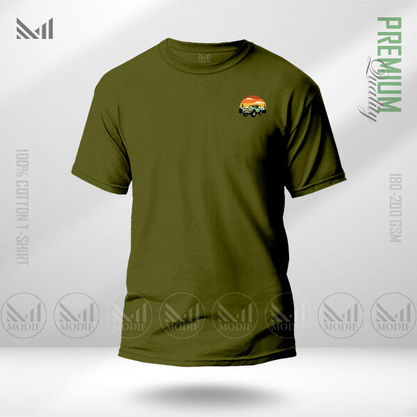 Vintage Zeep Classic T-Shirt Made With Premium Cotton Unisex Round Neck Short Sleeve